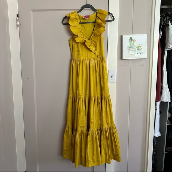kate spade Dresses & Skirts - Kate Spade New York Poplin Ruffle Tiered Dress